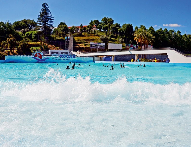 Praia das Rocas, Portugal